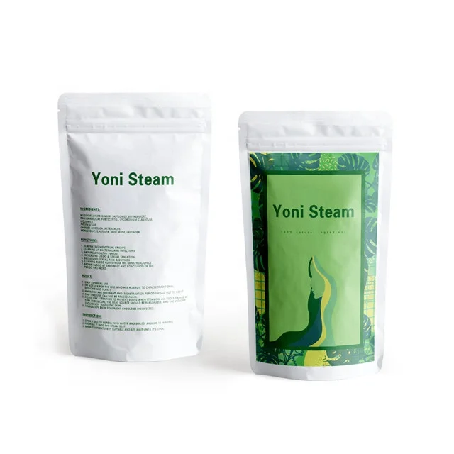 Hot Sale OEM Yoni Herb Steam with All Ingredient for Fertility Female Vagina Clean Pussy Wellness Health