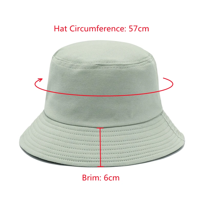 Custom print fisherman hats designer embroidery logo cotton sun uv protection fishing cap summer foldable women beach bucket hat