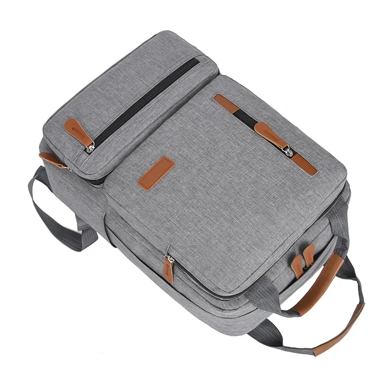 LQS 3 in 1 Laptop Backpack Set Waterproof Fabric Long Life Korean Style Computer Bag for Men for Outdoor Business New School Use