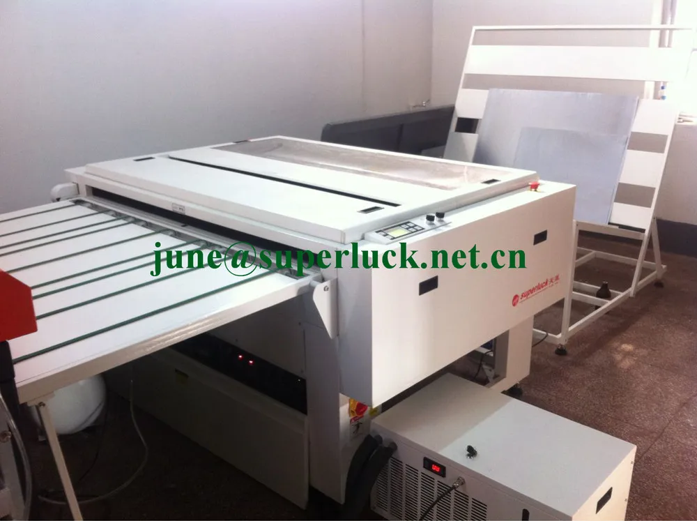 Discount Retail kodak sonora printing plate Garment Shops computer to plate for printing press offset plate punch
