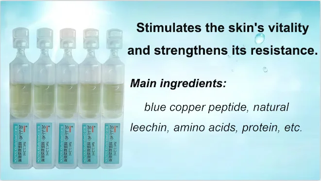 Private Label Ampoule Face Hyaluronic Acid serum Essence Hydrating And Skin care Repair Resume Luxury Ampoules face serum