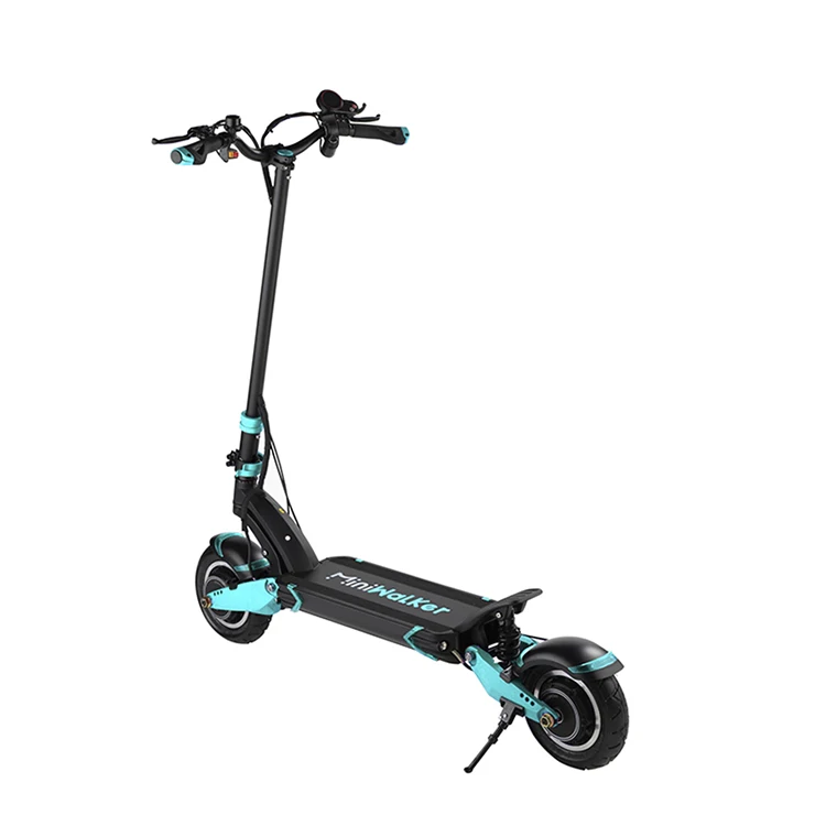 Cheap adult off road 1000w dual motor uk us warehouse delivery dual suspension small electric scooter manufacturers