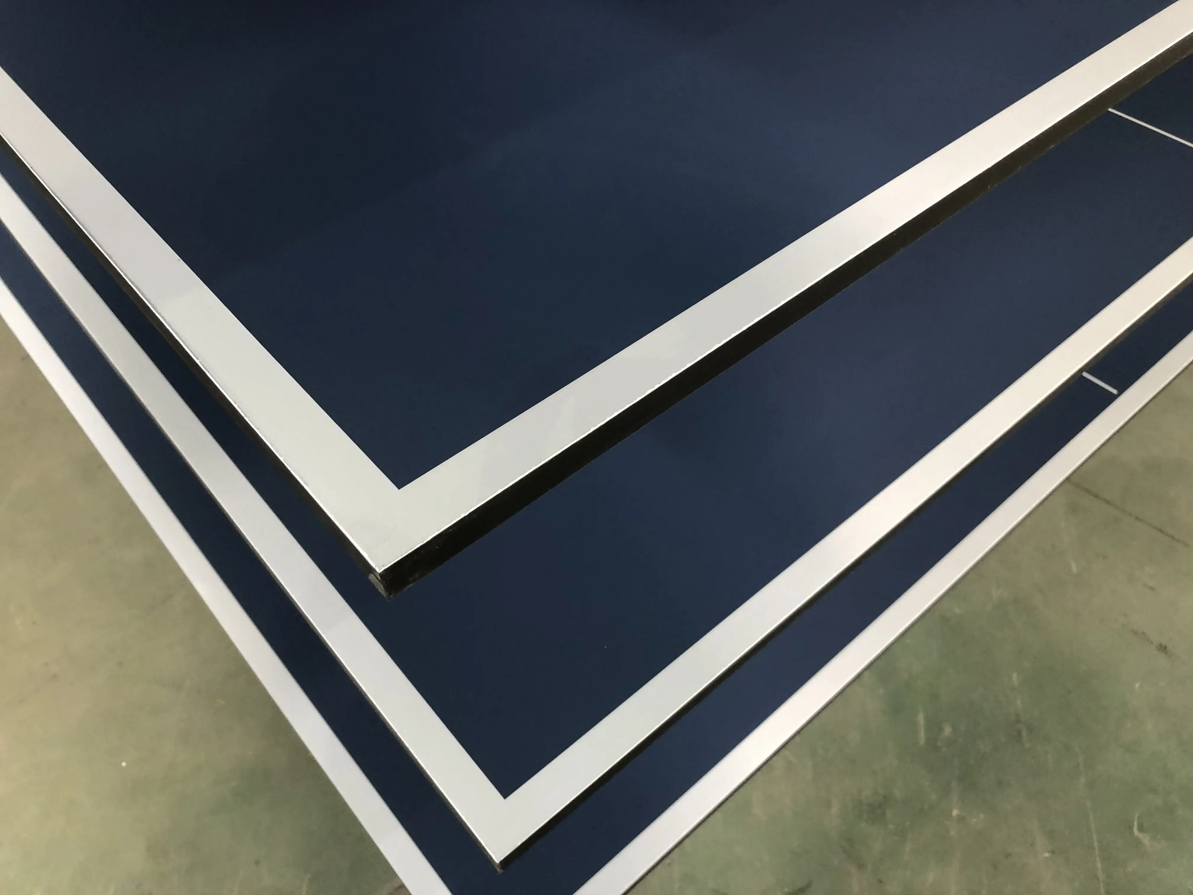 
SZX High quality indoor folding ping-pong table tennis table 