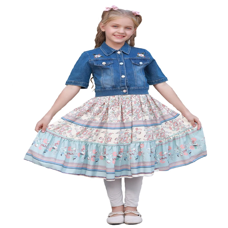 2022 3-10years kids ballet tulle children dust pink dance tutu girl dress Girls Clothing Sets 2022