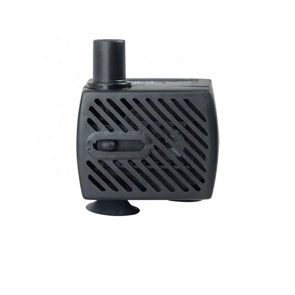 JENECA 4W Small Mini Micro Fish Tank Submersible Pump Aquarium Air Fish Pond Tank Water Fountain Pump Pet Supplies Product