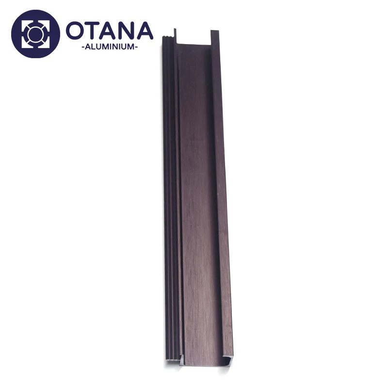 G handle aluminium profiles for wardrobe cabinet drawer door handle  g profile handle kitchen cabinet OTH02