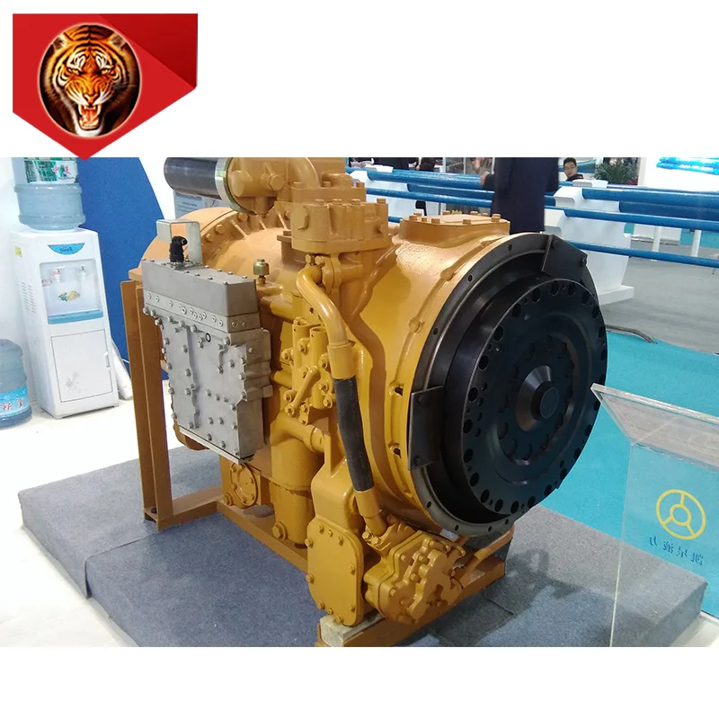 high performance gearbox transmission winstar BY720 400kw 540hp 3120rpm hydraulic transmission box for PZ800 drilling mud pump