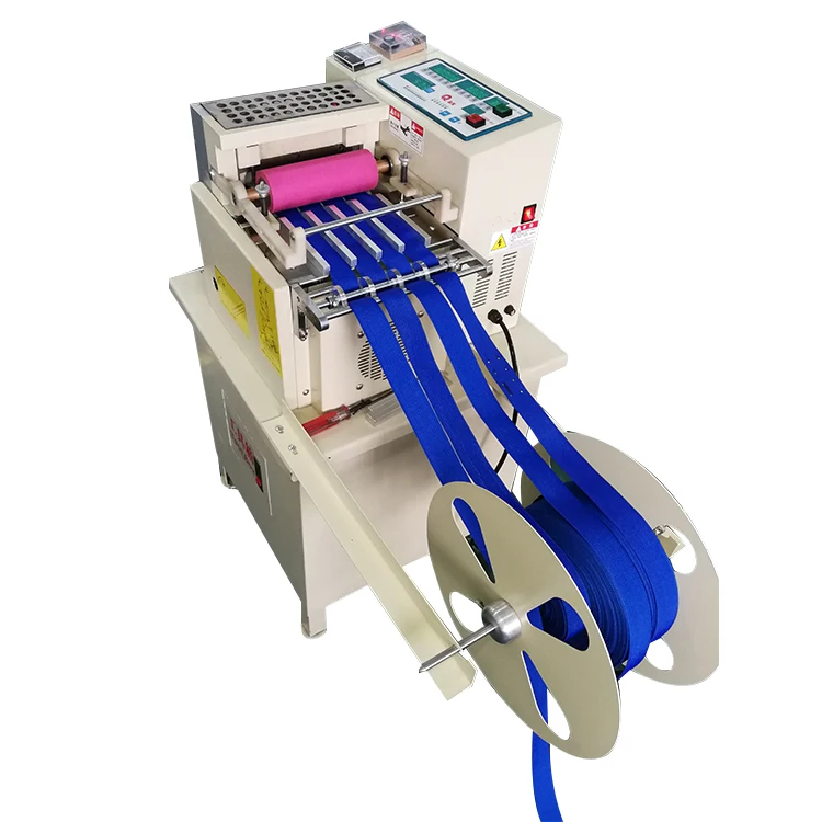 
Factory Sale Various Widely Used Automatic Webbing Tape Cutting Machine 
