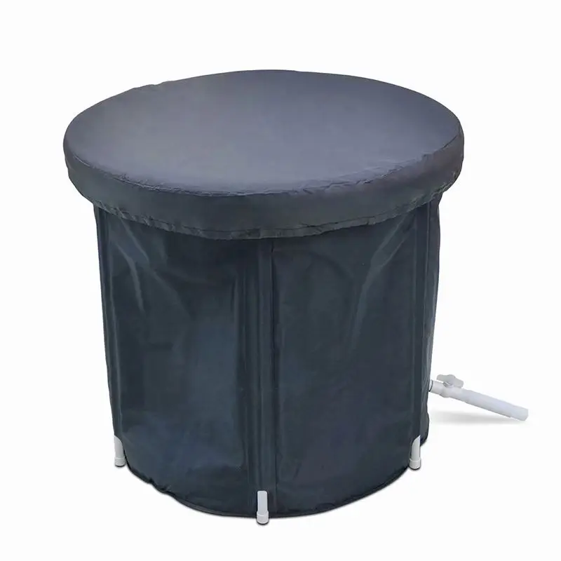 Household Customized Size Inflatable Ice Bath, Polyester Fabric Portable Ice Bath Tub For Sale