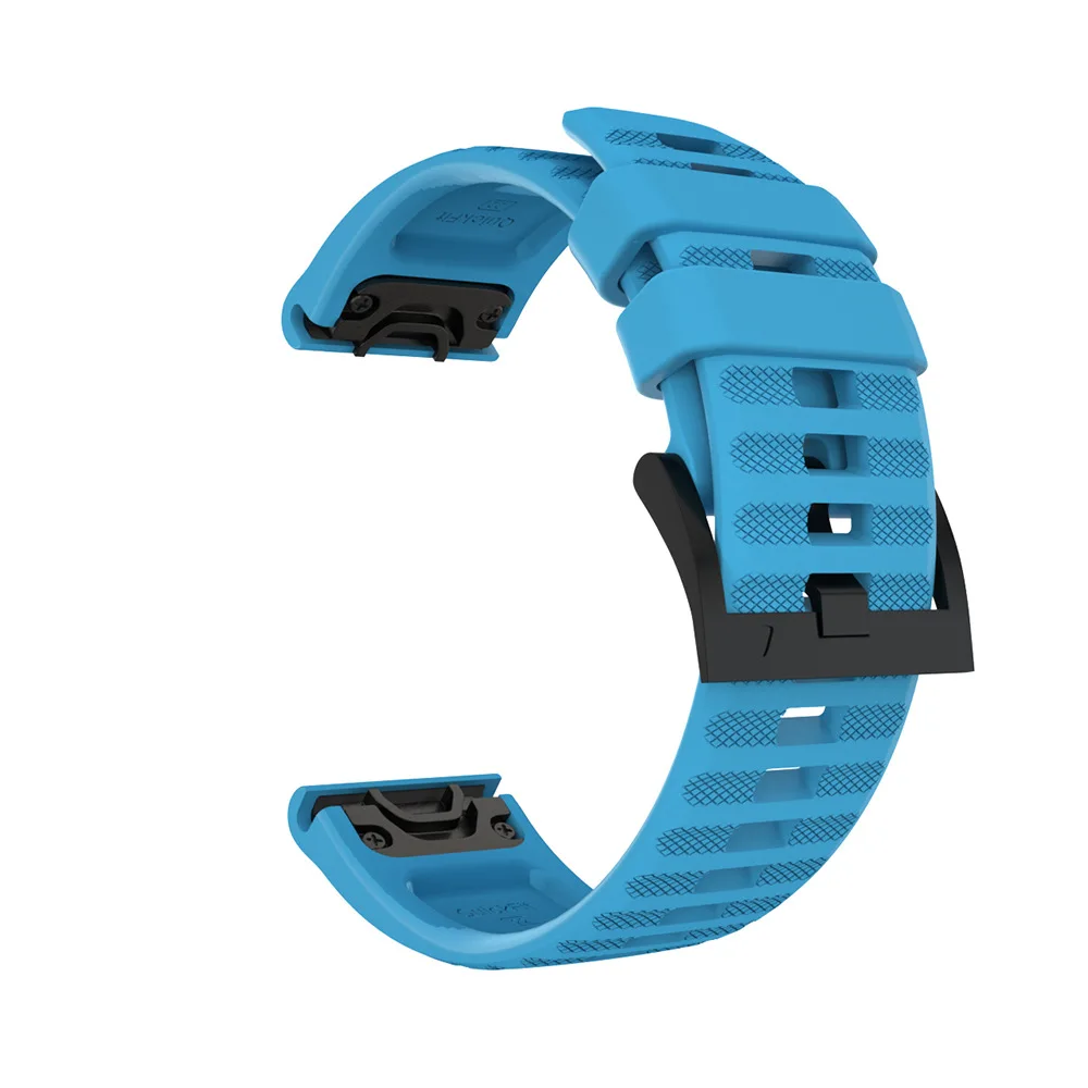 Silicone Straps for Garmin Fenix7pro/6/Fenix7x/6x/7s Bracelet  20 22 26mm Rubber Watchband Quick Release