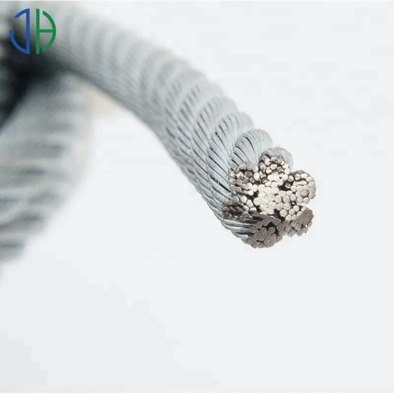 1x19  Glavanzied Cable Galvanized Steel Wire Rope