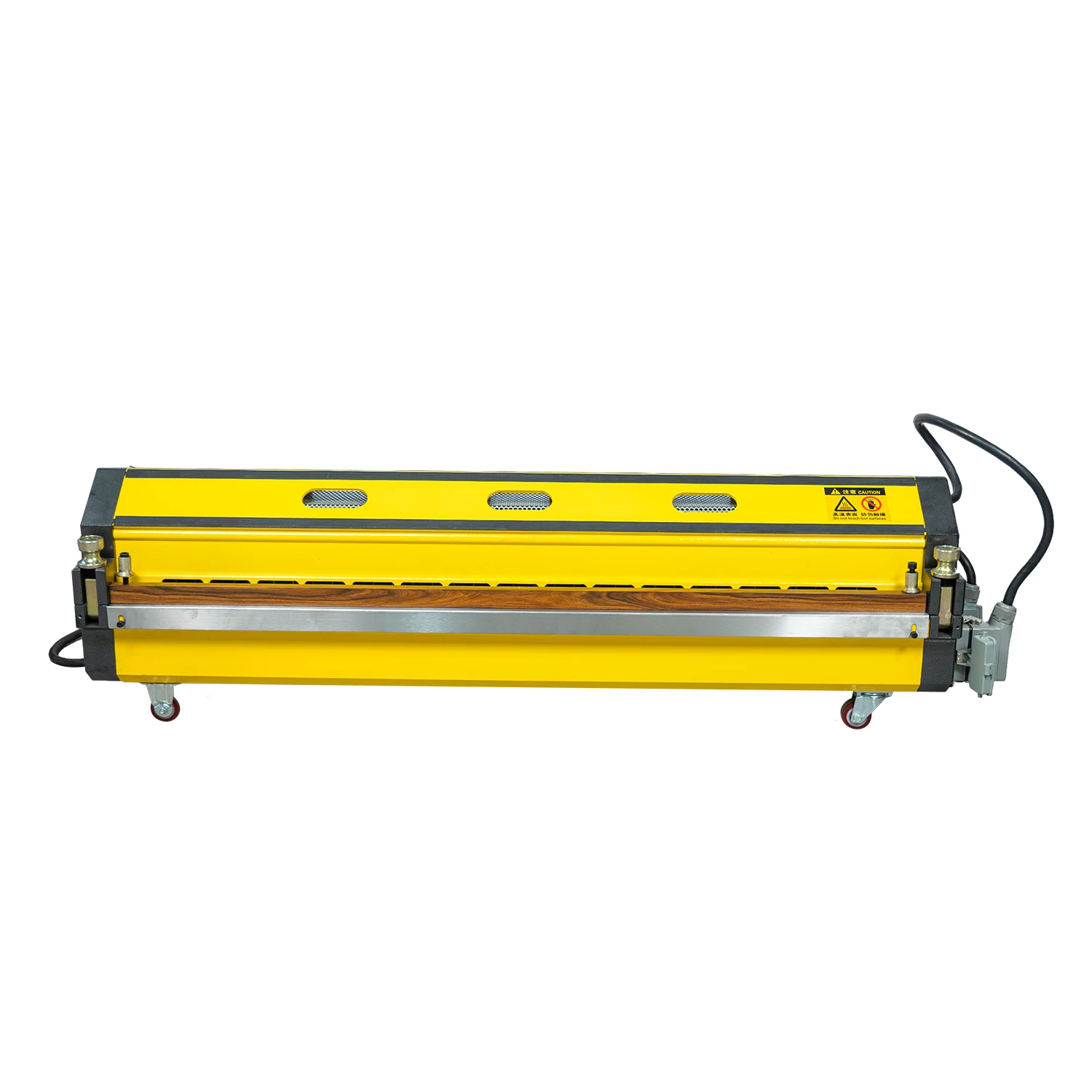 1200mm Air cooling pvc pu conveyor belt splicing machine