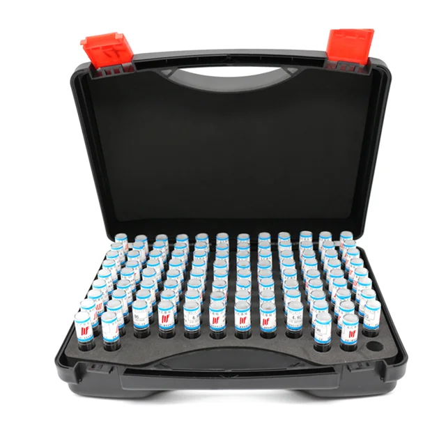 Ceramic pin gauge precision metric measuring pin gauges pin thickness check hole gauge ceramic go and nogo