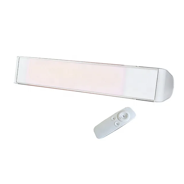 wall mount infrared glass panel heater