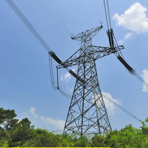 Горячее гальванизирование высокое качество 500kV Электрическая башня