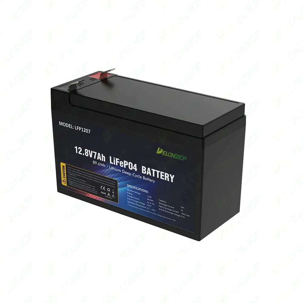 12V Lithium 7AH 20HR LiFePO4 Battery Pack 26650 3600mAH 4S2P 12.8V 7.2AH LiFePO4 UPS CCTV Kids Car Battery