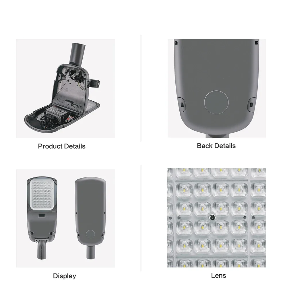 Street Light Lamp for Lighting Watt Led Sodium Luminaires IP65 70 Cell Street Light Hight Watt Road