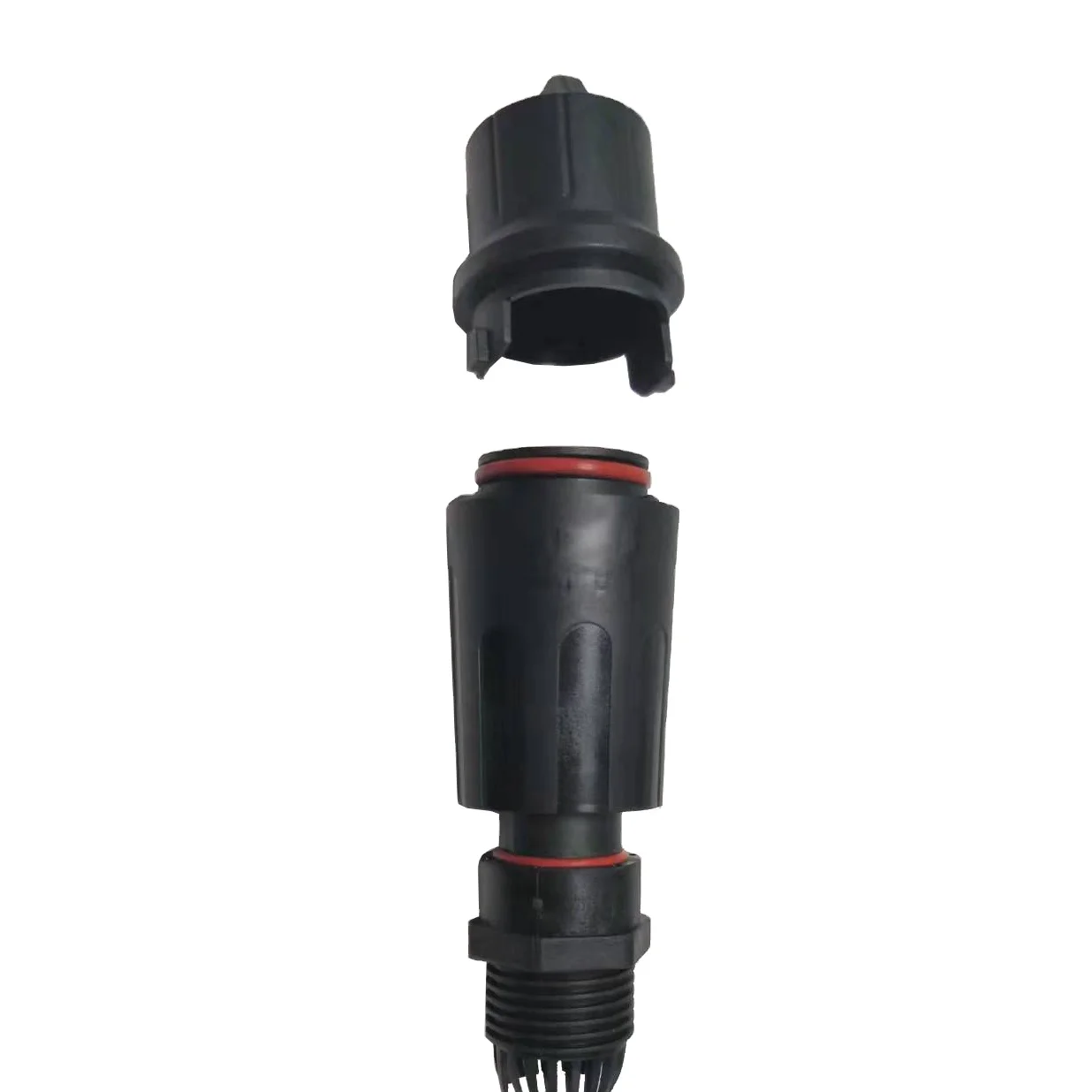 Enclosure for Duplex LC FPM compatible Fullaxs Fiber Optical connector