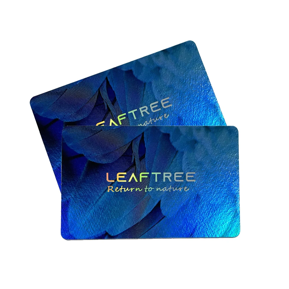 Custom Design Luxury Laser Printed Card VIP Membership card Plastic PVC Business Gift Cards