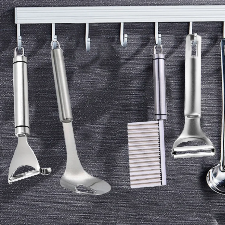 Wavy Crinkle Cutting Tool French Fry Slicer Cutter Vegetable Salad Chopping Knife Potato Cutter