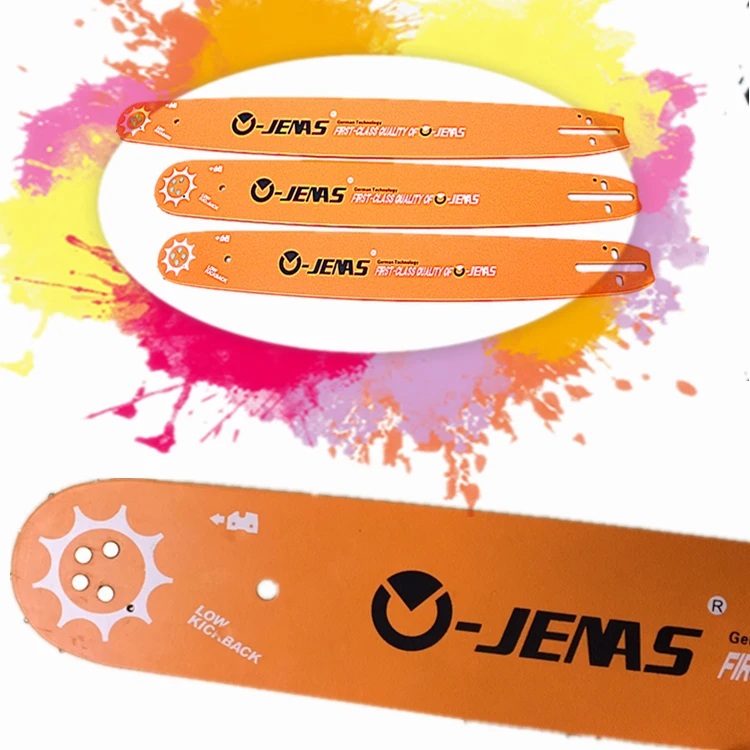 Years of experience in guide bar parts manufacturing for chainsaw 070