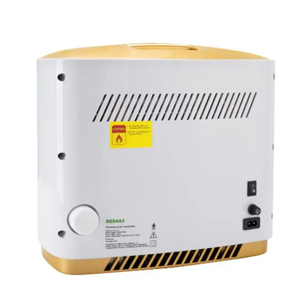 de-1lw dedakj oil free conpressor oxygen nebulizer atomization function 1-7 adjustable dedakj oil free conpressor oxygen