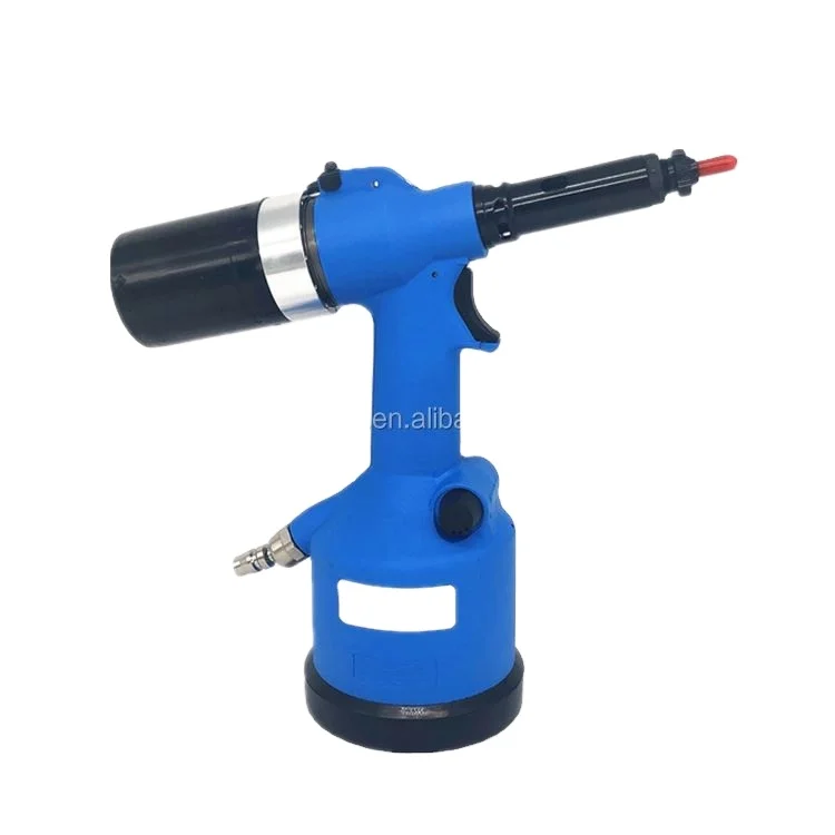 Blue color Hydraulic riveter rivet nu gun M312  china factory air tools automatic riveters lOW PRICE   Pneumatic nut gun