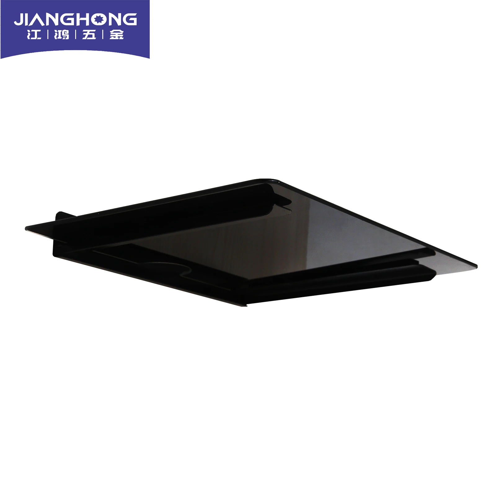 Professional Set-top Box Glass Wall set top box tv mount dvd wall bracket