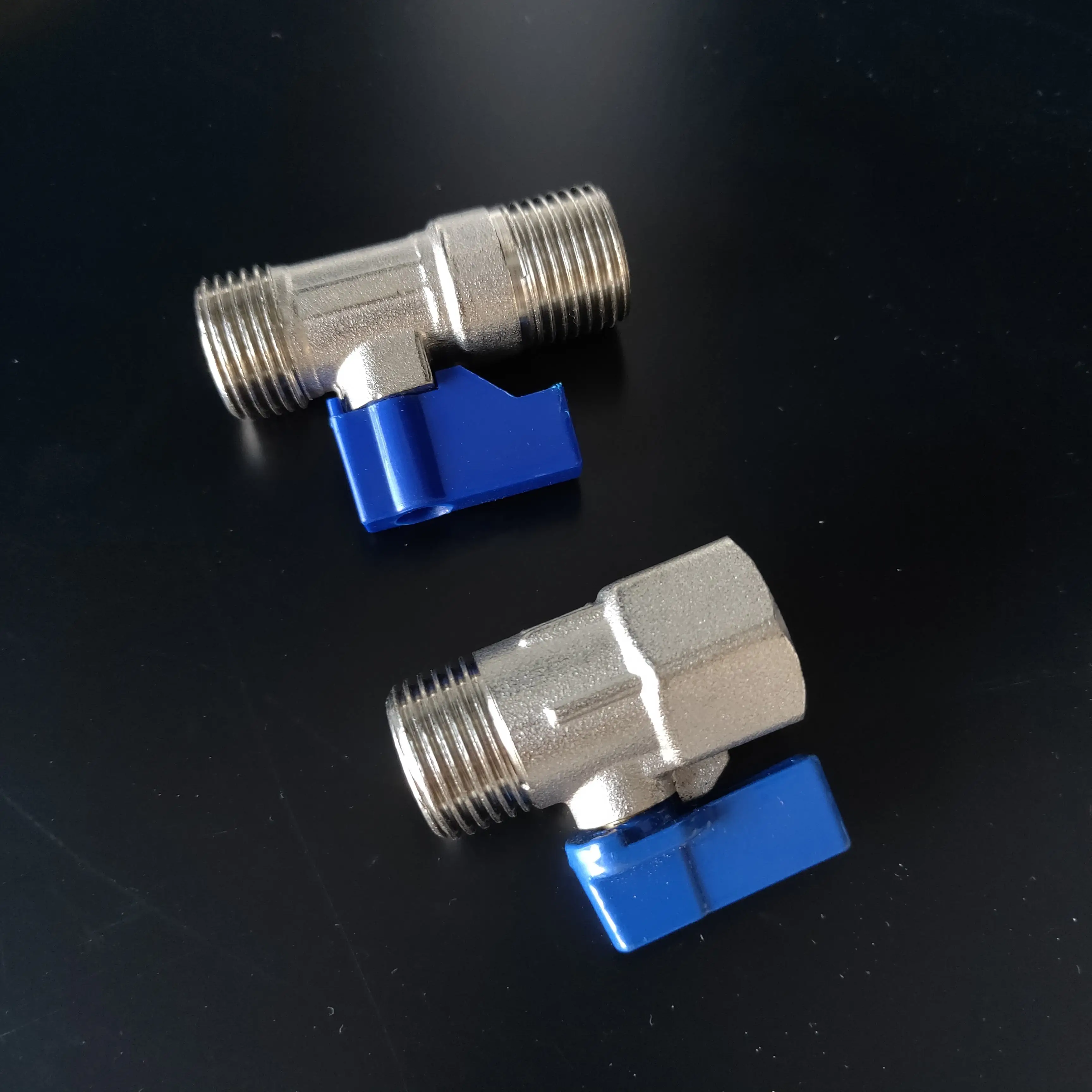 90degree Concealed Valve Temperature General Handle Material Plastic Wash Basin 1/2 Brass Angle Valve