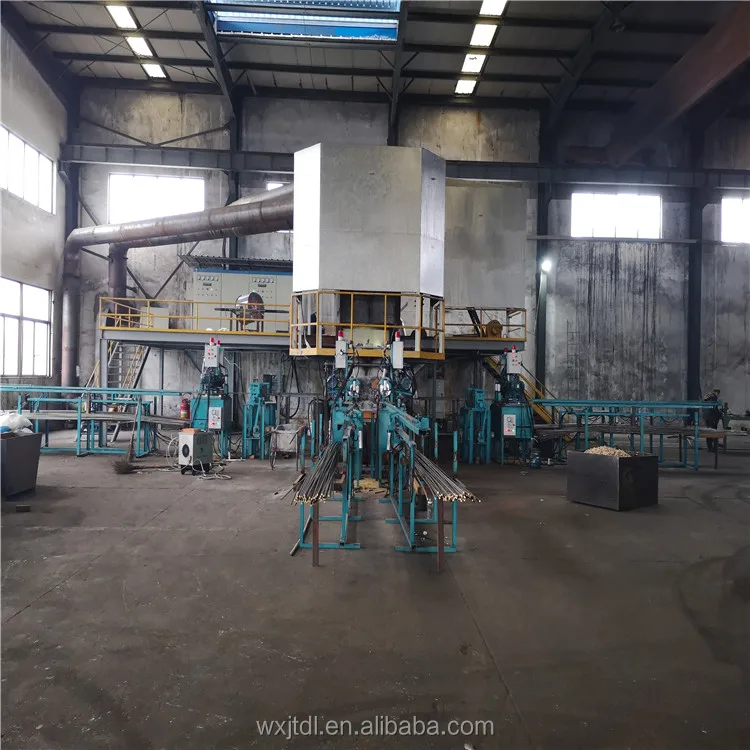 Brass Rod/Tube Horizontal Continuous Casting Plant