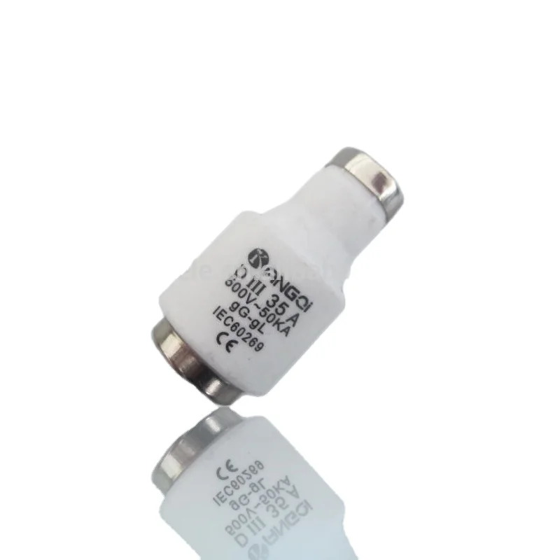 
E33 DIII screw type D type Fuse Links DI,DII,DIII,DIV,DV ceramic fuse link 