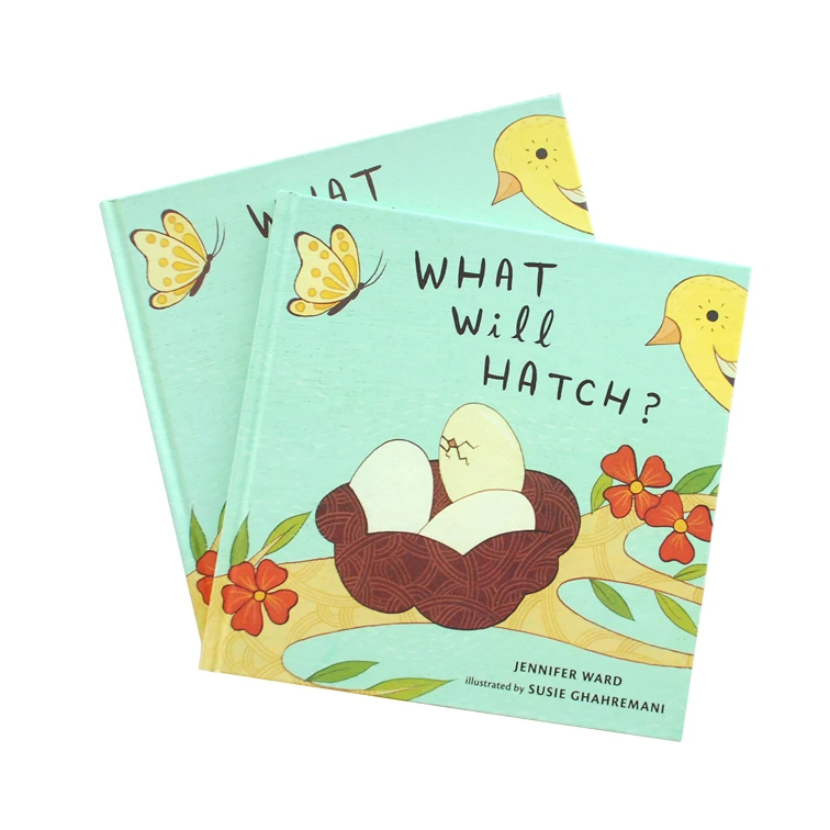 OEM factory custom competitive price hardcover children english story  books Printing Services