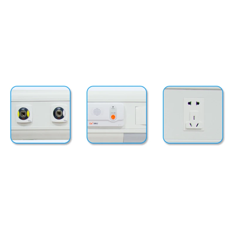 BHU Bed Head Unit ICU Aluminum Profile Bed Head Unit Panel