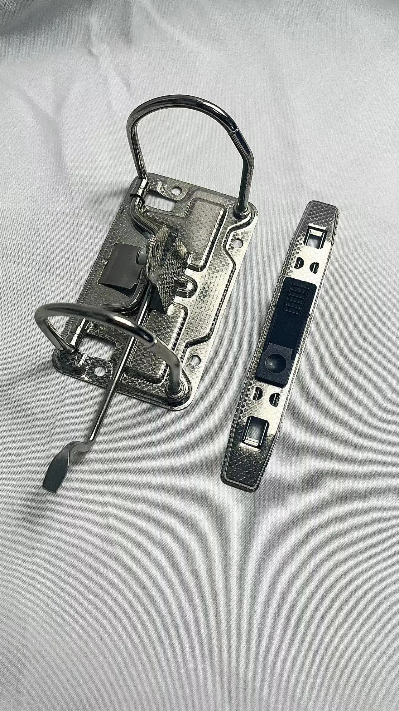 Foshan Factory Custom Suppliers Folder Metal A4 3 Inch Rings Office Cardboard Binder Lever Arch Files Clip Mechanism With Logo