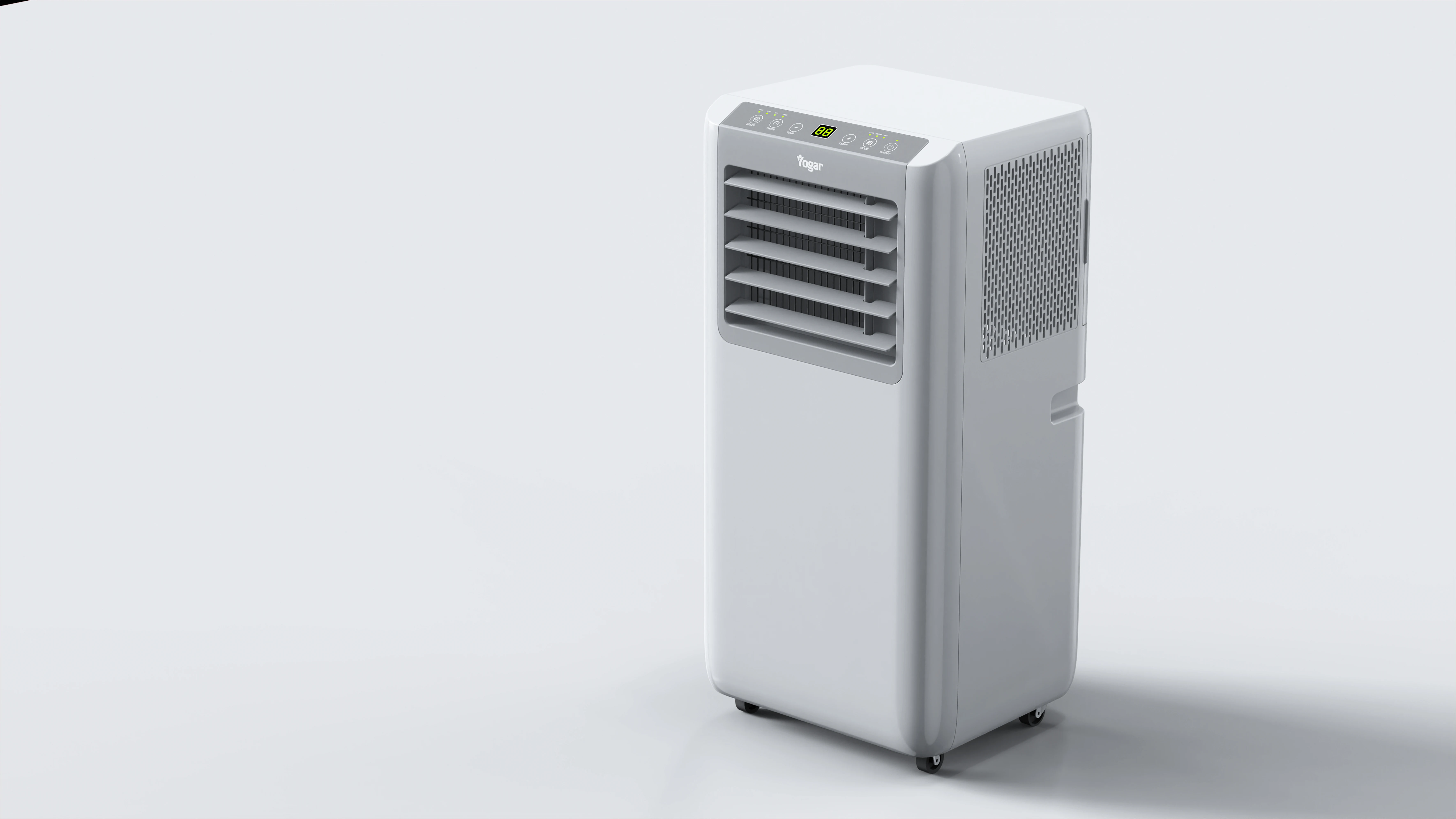 7000BTU 9000BTU Портативный кондиционер воздуха с поддержкой Wi-Fi Смарт переменного тока Мобильный