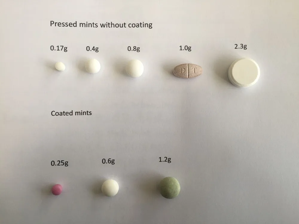 Halal 15g One Tin Sugar Free Mints Candy Factory Customized Packaged Production Sugar Free Mints
