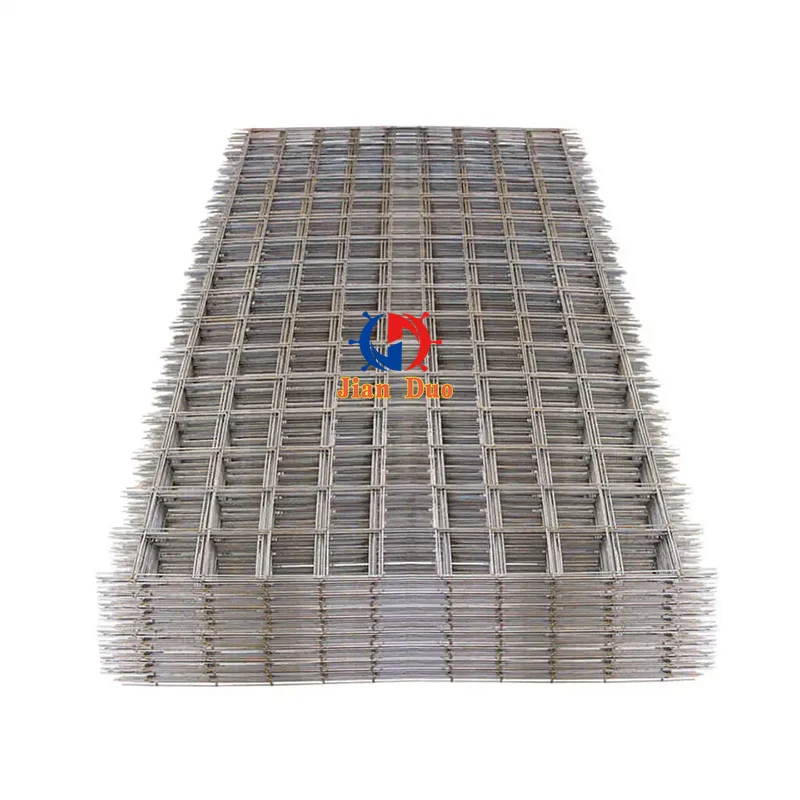 Cheap galvanized cattle farm fence welded 6x6 10/10 wire mesh