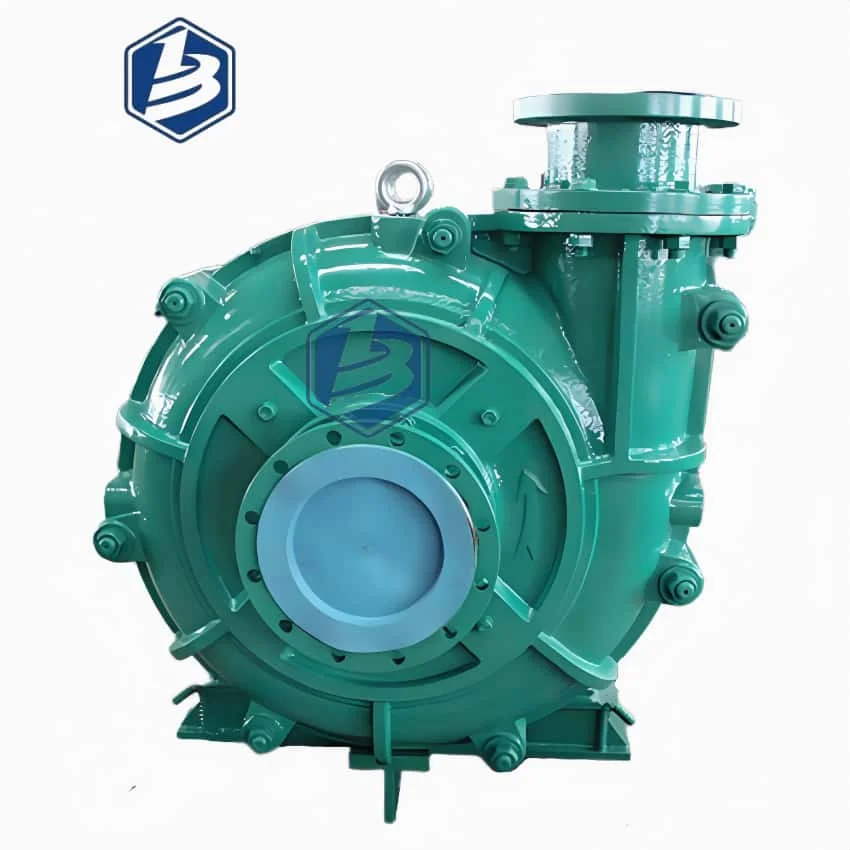Electric motor driven slurry pump, river sand suction slurry pump, sand suction and dredging slurry pump
