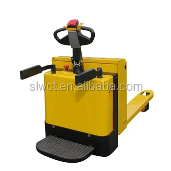 2000kg Powered Portable Battery Operated Electric Pallet Jack