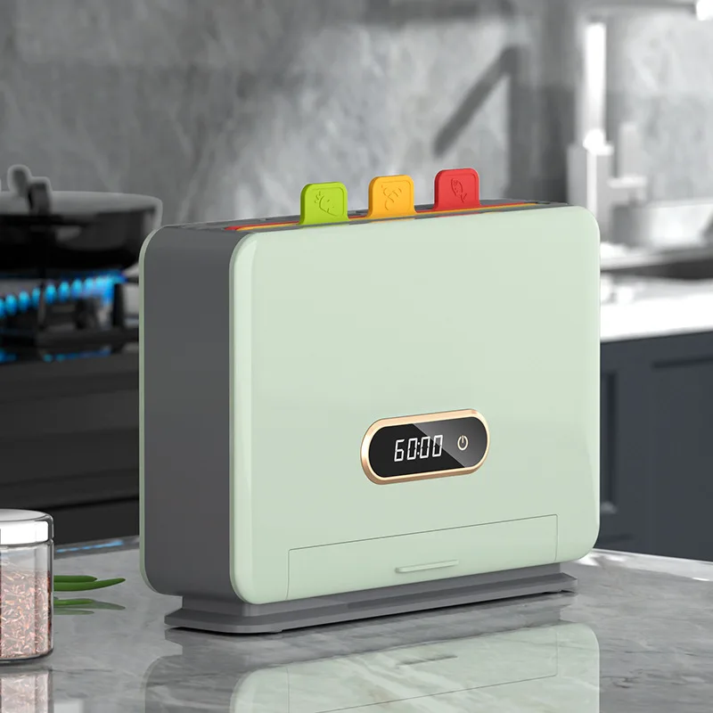 Интеллектуальная полка для ножей и палочек разделочная доска интегрированная дезинфекционная машина