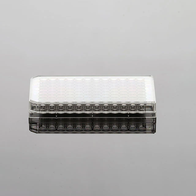 Transparent 96 Well Cell Plate Lab Supplies Disposable Plastic Sterile Microplate Cell Culture Plate