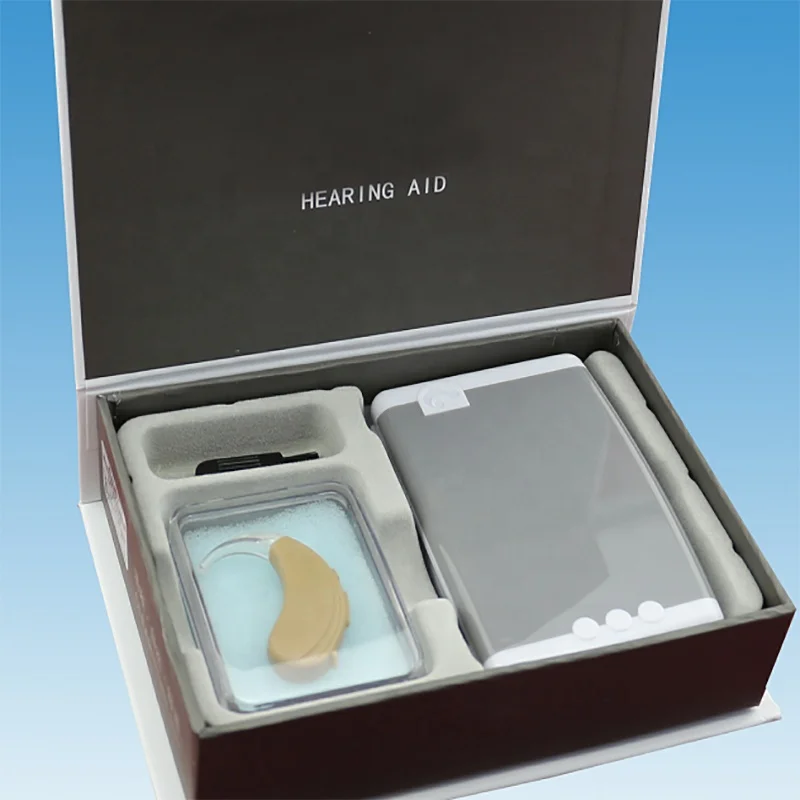 Deaf Hearing Aid Sound Amplifier Best Rechargeable Mini Invisible Hearing Aid