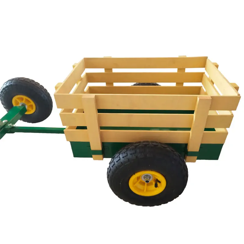 China made mini child cargo bicycle children tricycle kids bike with wood trailer