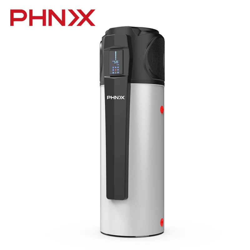 PHNIX R134a 75c 1 7 кВт бытовой все в одном мини маленький домашний тепловой насос