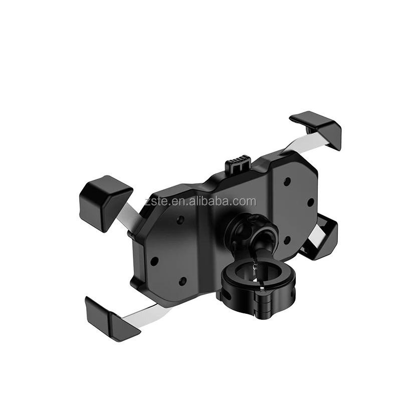 Universal Bicycle Motorcycle Cell Phone Mount 360 Rotatable Adjustable Bike Phone Mount