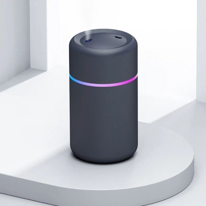 Portable Mute Mini Ultrasonic Humidifier Home Car Air Humidifiers Diffuser With Starry Sky Colorful Projection Light