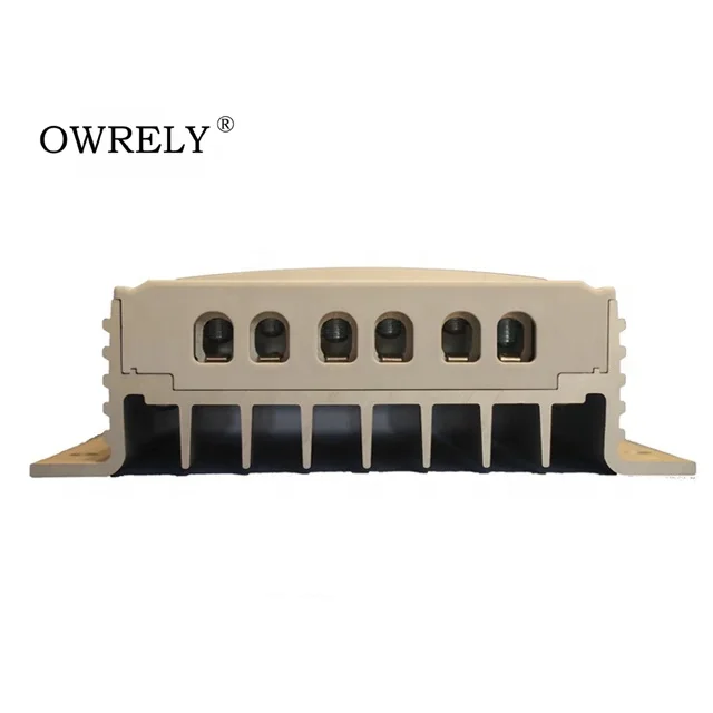 
Owrely 30A PWM Solar Charge Controller with RS485, RJ45 and USB 