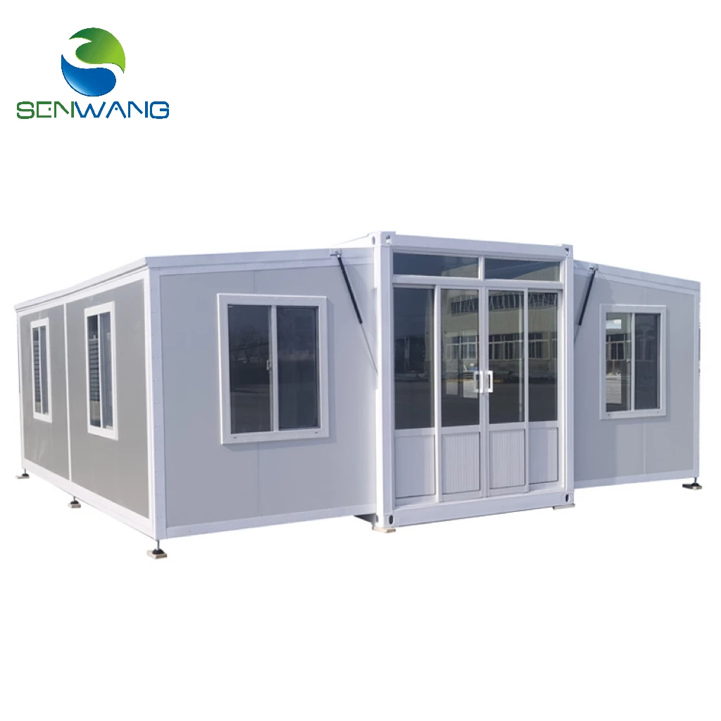 3 modules customized modular living Container house home office garden house prefab house