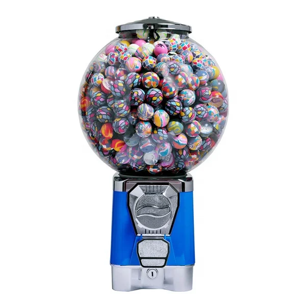 Capsule Toy Vending Machine Smile Face Gumball Plastic