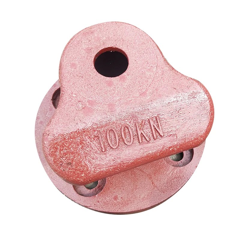 Marine dock bollard mooring double bitts bollard